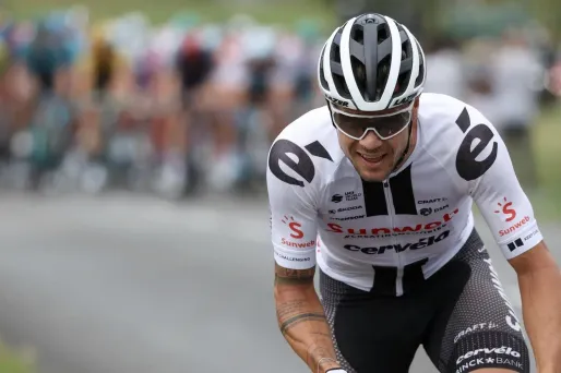 Marc Hirschi a remporté la 12e étape après une magnifique échappée.