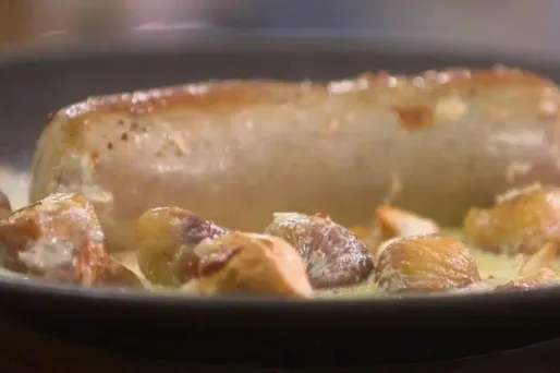 La vraie recette du boudin blanc est plus subtile qui n'y parait.