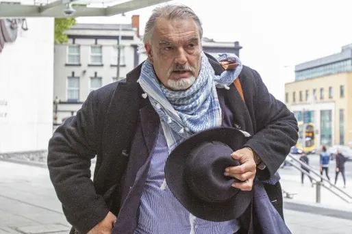 Ian Bailey affaire Sophie Toscan du Plantier PAUL FAITH / AFP