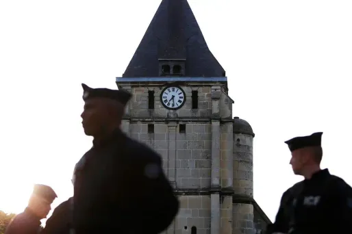 L'assassinat du père Hamel le 26 juillet 2016 avait eu un retentissement international.