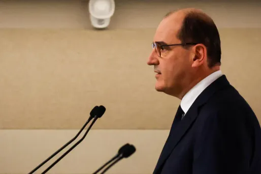 Jean Castex a annoncé vendredi un renforcement du projet de loi contre les séparatismes.
