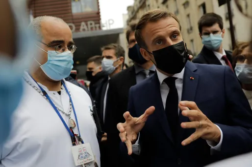 Emmanuel Macron se rendra vendredi après-midi au centre hospitalier René-Dubos de Pontoise.