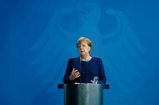 La Chancelière Angela Merkel s'est exprimée sur la dynamique de l'épidémie en Allemagne.