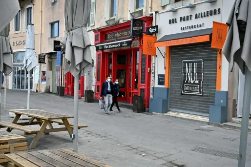 La métropole d'Aix-Marseille avait été placée en zone d'alerte maximale le 23 septembre.