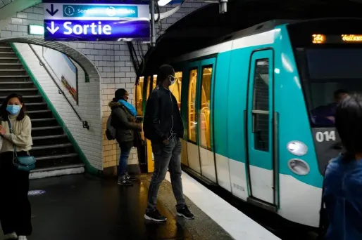 Les lignes de métro 4, 7 et 13 seront renforcées entre 20h et 21h, mais les autres seront réduites