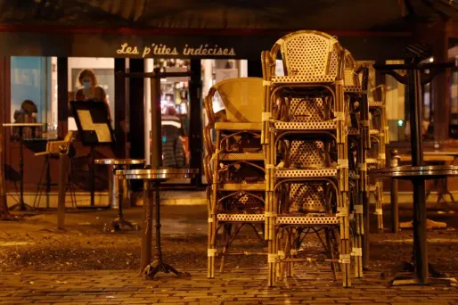 Le couvre-feu est pour l'instant décrété dans une région et huit métropoles (photo d'illustration).