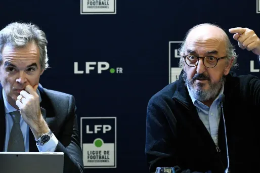 Jaume Roures, à droite, le patron de Mediapro.