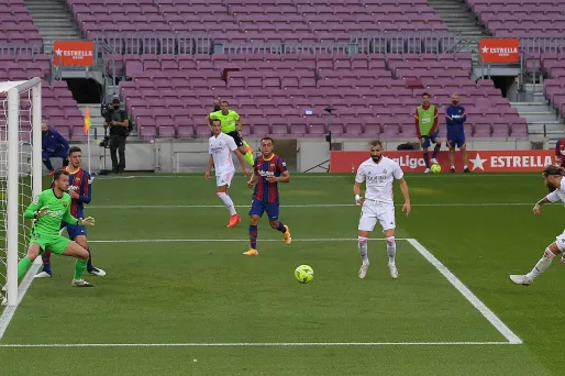 real madrid, fc barcelone, sergio ramos