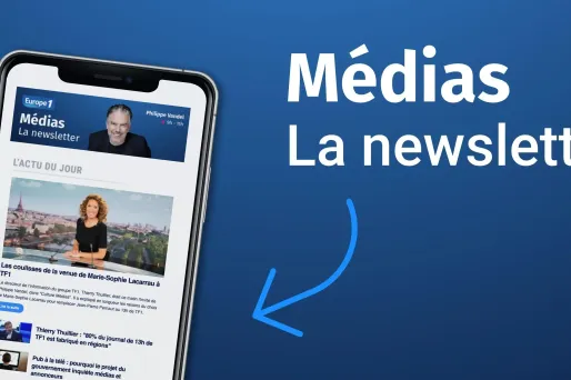 Europe 1 lance sa newsletter médias, abonnez-vous !