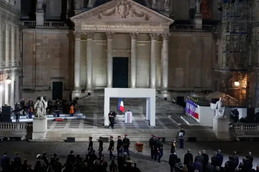 La Sorbonne accueille l'hommage à Samuel Paty