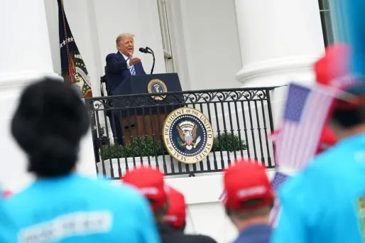 Donald Trump a repris le cours de sa campagne.