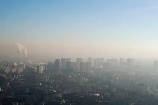 La pollution de l'air coûte 166 milliards d'euros par an en Europe