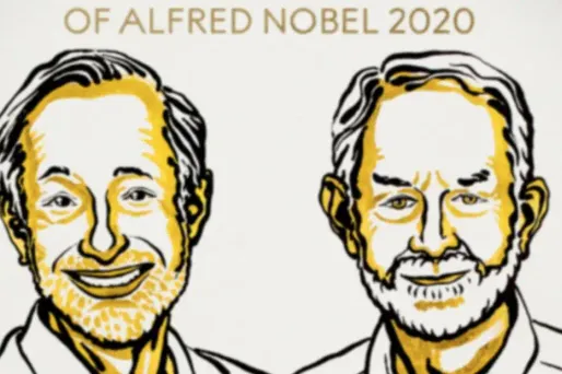 Les deux lauréats sont des experts des enchères.