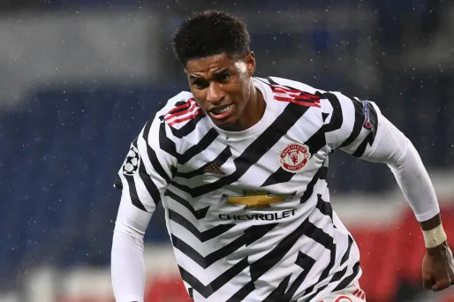 Marcus Rashford PSG Manchester United