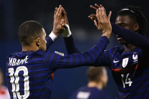 Mbappé, football, équipe de France, EdF