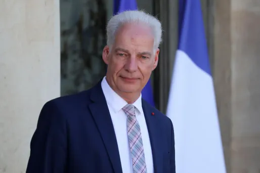 Alain Griset était samedi l'invité d'Europe 1.