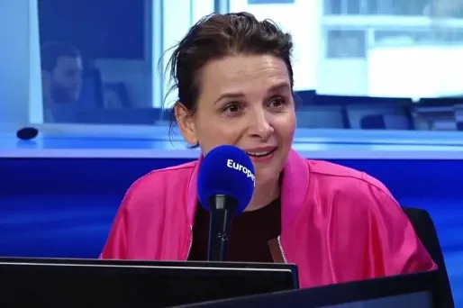 Juliette Binoche était l'invitée de Michel Denisot samedi.
