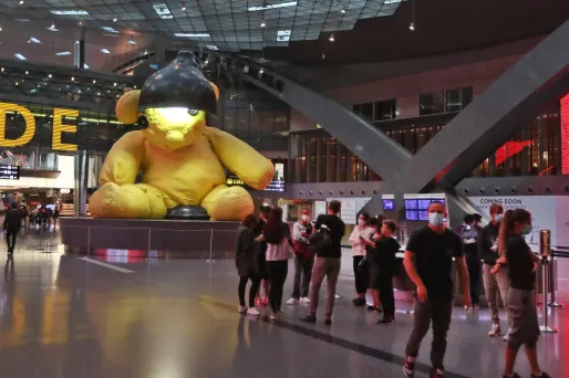 qatar, doha, aéroport 2000*1000