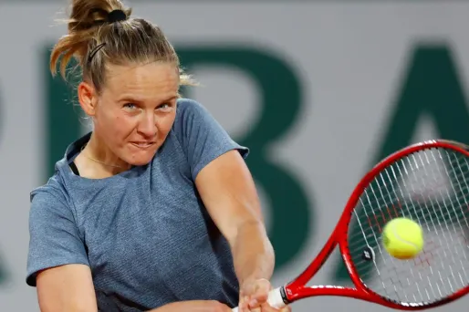 Fiona Ferro Tennis Roland-Garros