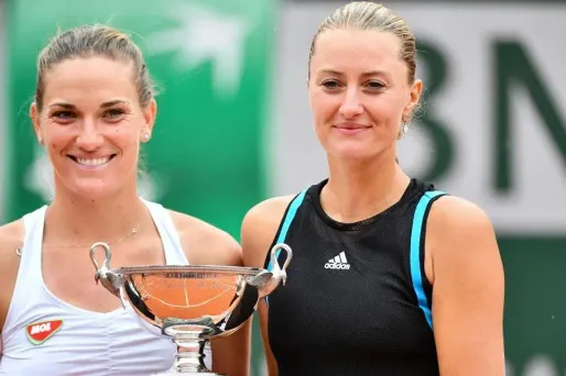 Kristina Mladenovic et la Hongroise Timea Babos conservent leur titre en double dames.