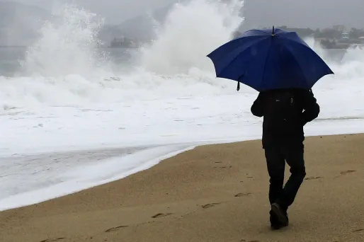 Tempête Barbara : douze départements du sud-ouest en vigilance orange