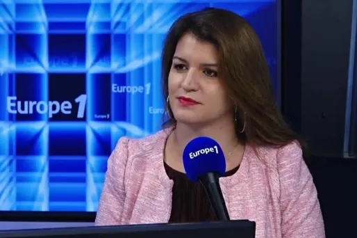 Marlène Schiappa était l'invitée d'Isabelle Morizet, dimanche sur Europe 1 (photo d'archives).