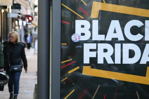 Le Black Friday devrait être reporté d'une semaine.