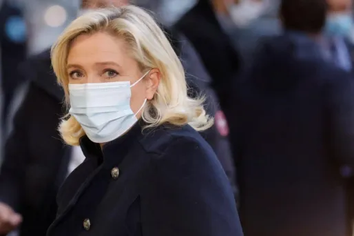 La présidente du Rassemblement national s'est exprimée sur BFMTV, dimanche.