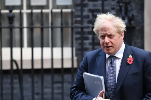 Boris Johnson s'est mis à l'isolement.