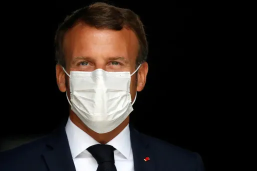 Emmanuel Macron a déclaré que "plus de restrictions" devraient sans doute être prises dans des zones de circulation active du virus.