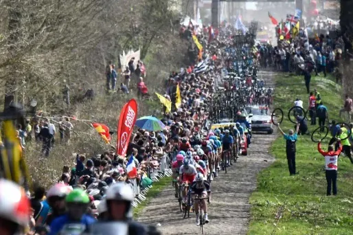 L'édition 2020 de Paris-Roubaix est annulée.