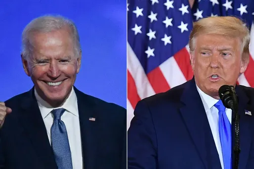 Joe Biden inflige un revers à Trump dans le Michigan.