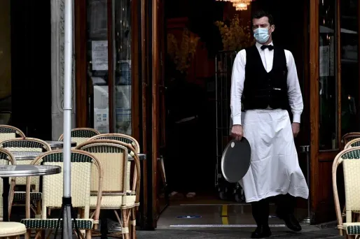 Les restaurants pourront rester ouverts en zone d'alerte maximale avec un protocole sanitaire renforcé