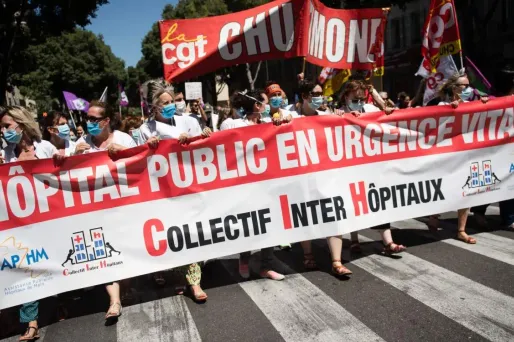 Les syndicats de soignants appellent à une journée de grève nationale.
