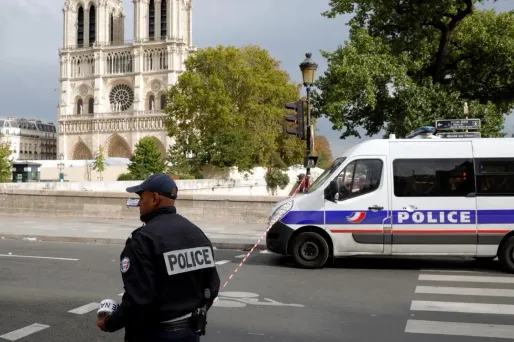Le 6 juin 2017 Farid Ikken s'en était pris à trois policiers qui patrouillaient devant Notre-Dame de Paris.