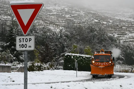 Le Cantal et le Puy-de-Dôme encore en vigilance orange neige
