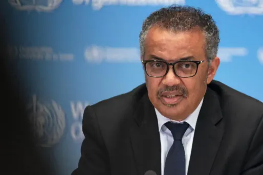 OMS, Tedros Adhanom Ghebreyesus