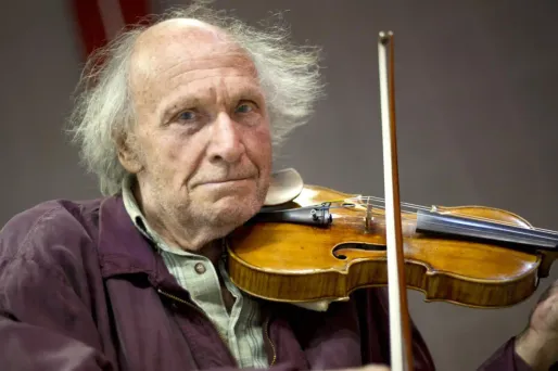 Ivry Gitlis est mort à l'âge de 98 ans.