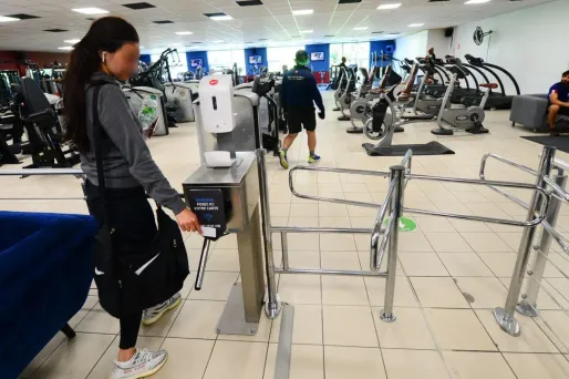 Les salles de sport toulousaines peuvent rouvrir. (Photo d'illustration)