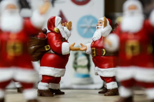 Noël France Père Christmas Fêtes