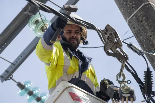 tempete alex bretagne electricité Loic VENANCE / AFP