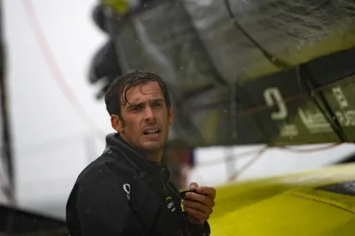 Charlie Dalin Vendée Globe Loic VENANCE / AFP