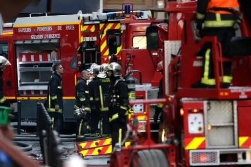 Incendie rue Myrha 2015 Thibaud Garagnon