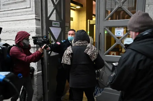 Cécile Bourgeon nie avoir porté le moindre coup mortel à sa fille.