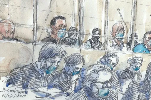 La cour d'assises spéciale de Paris a écarté la qualification terroriste pour six des onze accusés présents.