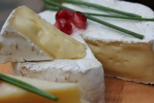 Le camembert est né au 18e siècle.