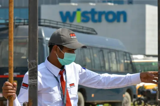 L'émeute s'est produite samedi dans l'usine du groupe taïwanais Wistron Infocomm Manufacturing en banlieue de Bangalore.