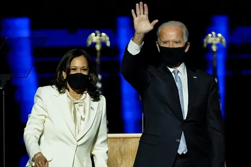 Joe Biden et Kamala Harris ont réussi la prouesse électorale de battre un président sortant.
