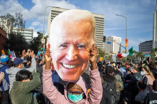 Joe Biden a été élu président des Etats-Unis samedi.