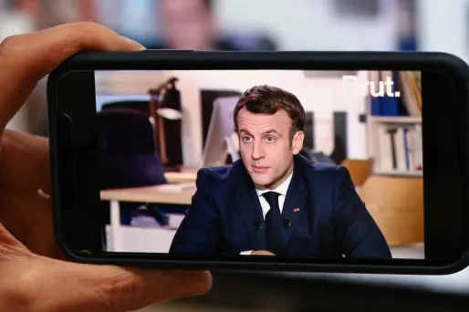 Emmanuel Macron s'est exprimé sur de nombreux sujets vendredi sur Brut.